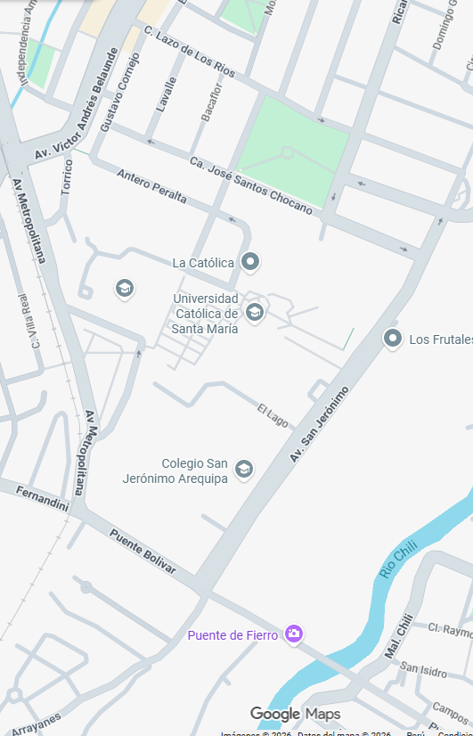 UCSM Map